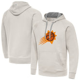 Phoenix Suns Antigua Big Logo Victory Pullover Hoodie New