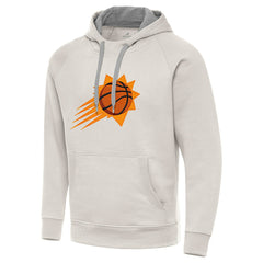 Phoenix Suns Antigua Big Logo Victory Pullover Hoodie New