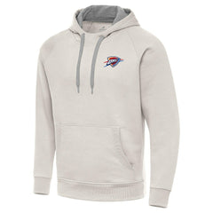 Oklahoma City Thunder Antigua Victory Pullover Hoodie Online