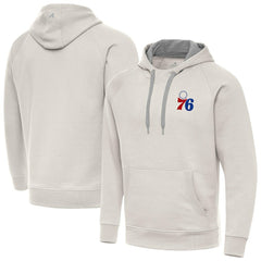 Philadelphia 76ers Antigua Victory Pullover Hoodie Discount
