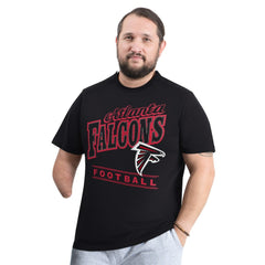 Atlanta Falcons G-III Sports by Carl Banks Adaptive Headliner Graphic T-Shirt