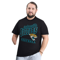 Jacksonville Jaguars G-III Sports by Carl Banks Adaptive Headliner Graphic T-Shirt