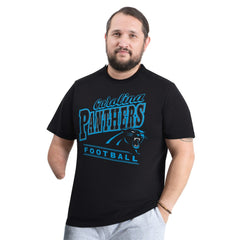 Carolina Panthers G-III Sports by Carl Banks Adaptive Headliner Graphic T-Shirt