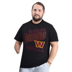 Washington Commanders G-III Sports by Carl Banks Adaptive Headliner Graphic T-Shirt