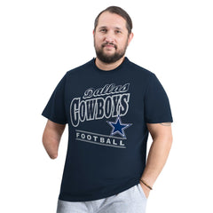 Dallas Cowboys G-III Sports by Carl Banks Adaptive Headliner Graphic T-Shirt