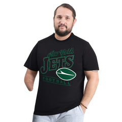 New York Jets G-III Sports by Carl Banks Adaptive Headliner Graphic T-Shirt
