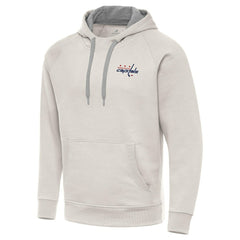Washington Capitals Antigua Victory Pullover Hoodie Discount