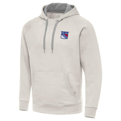 New York Rangers Antigua Victory Pullover Hoodie Outlet