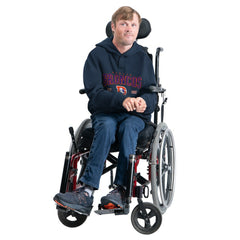 Denver Broncos G-III Sports by Carl Banks Adaptive Team Spirit Graphic Fleece Pullover Hoodie