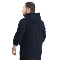 Denver Broncos G-III Sports by Carl Banks Adaptive Team Spirit Graphic Fleece Pullover Hoodie