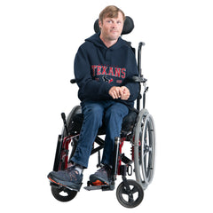 Houston Texans G-III Sports by Carl Banks Adaptive Team Spirit Graphic Fleece Pullover Hoodie