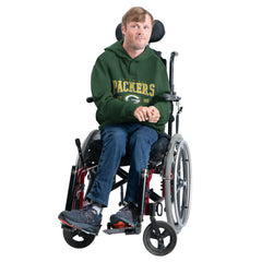 Green Bay Packers G-III Sports by Carl Banks Adaptive Team Spirit Graphic Fleece Pullover Hoodie