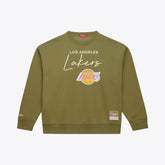 Los Angeles Lakers Women's Lightweight Script Sweatshirt Discount