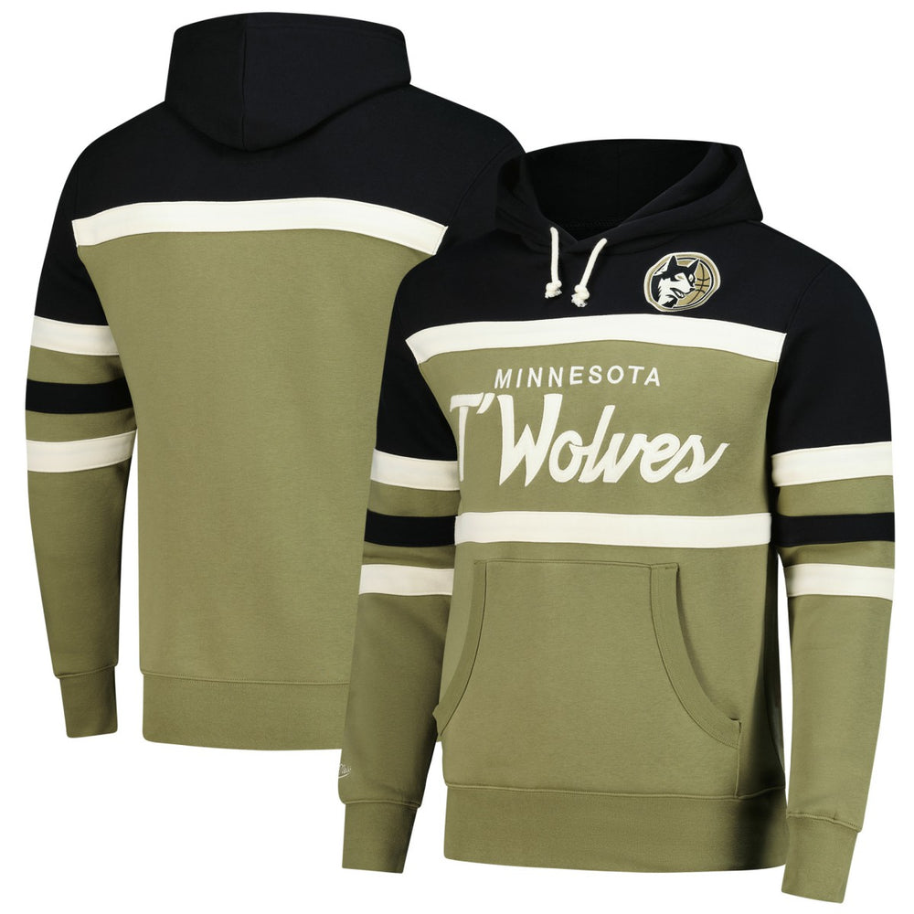 Minnesota Timberwolves Double Clutch Head Coach Hoodie For Sale