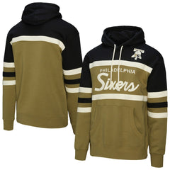 Philadelphia 76ers Double Clutch Head Coach Hoodie Online