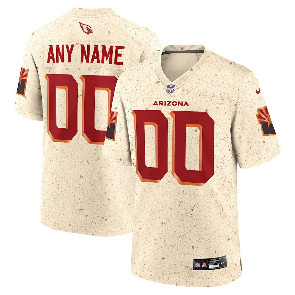 Arizona Cardinals Nike 2025 Rivalries Collection Custom Game Jersey