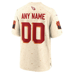 Arizona Cardinals Nike 2025 Rivalries Collection Custom Game Jersey