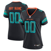 Miami Dolphins Nike Women's 2025 Rivalries Collection Custom Game Jersey