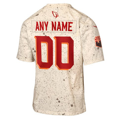 Arizona Cardinals Nike Youth 2025 Rivalries Collection Custom Game Jersey