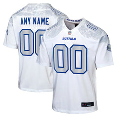 Buffalo Bills Nike Youth 2025 Rivalries Collection Custom Game Jersey