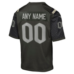 New York Jets Nike Youth 2025 Rivalries Collection Custom Game Jersey