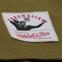 Buffalo Bills Mitchell & Ness Vintage Logo Premium T-Shirt