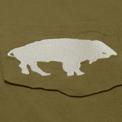 Buffalo Bills Mitchell & Ness Vintage Logo Premium T-Shirt
