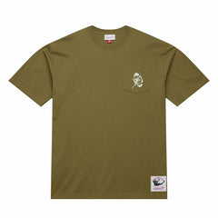 Green Bay Packers Mitchell & Ness Vintage Logo Premium T-Shirt