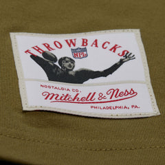 Green Bay Packers Mitchell & Ness Vintage Logo Premium T-Shirt