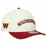 Washington Commanders New Era Upside Down 9FIFTY A-Frame Snapback Hat