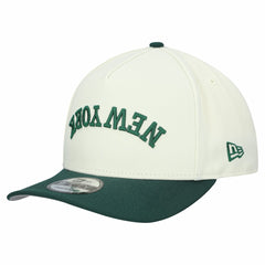 New York Jets New Era Upside Down 9FIFTY A-Frame Snapback Hat