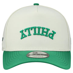 Philadelphia Eagles New Era Upside Down 9FIFTY A-Frame Snapback Hat