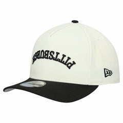 Pittsburgh Steelers New Era Upside Down 9FIFTY A-Frame Snapback Hat