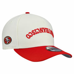 San Francisco 49ers New Era Upside Down 9FIFTY A-Frame Snapback Hat