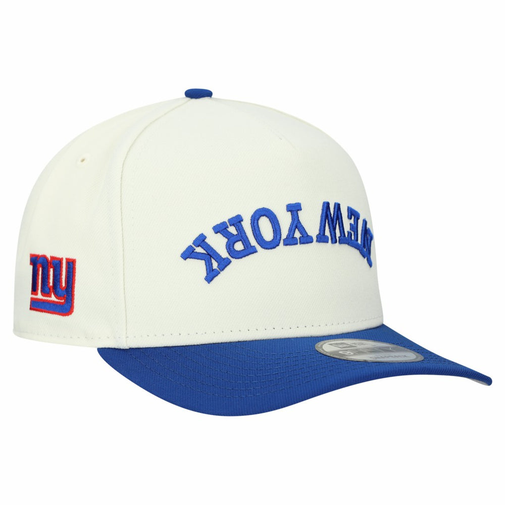New York Giants New Era Upside Down 9FIFTY A-Frame Snapback Hat