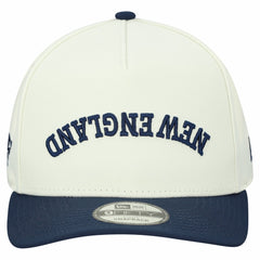 New England Patriots New Era Upside Down 9FIFTY A-Frame Snapback Hat
