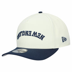 New England Patriots New Era Upside Down 9FIFTY A-Frame Snapback Hat