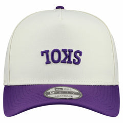 Minnesota Vikings New Era Upside Down 9FIFTY A-Frame Snapback Hat