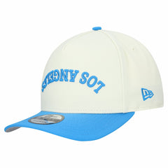 Los Angeles Chargers New Era Upside Down 9FIFTY A-Frame Snapback Hat