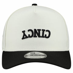 Cincinnati Bengals New Era Upside Down 9FIFTY A-Frame Snapback Hat