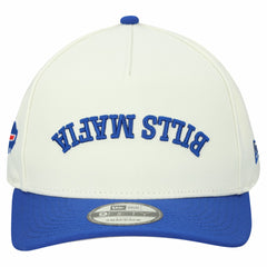 Buffalo Bills New Era Upside Down 9FIFTY A-Frame Snapback Hat