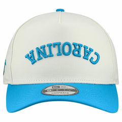 Carolina Panthers New Era Upside Down 9FIFTY A-Frame Snapback Hat