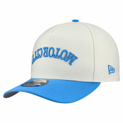 Detroit Lions New Era Upside Down 9FIFTY A-Frame Snapback Hat
