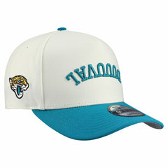 Jacksonville Jaguars New Era Upside Down 9FIFTY A-Frame Snapback Hat