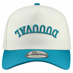 Jacksonville Jaguars New Era Upside Down 9FIFTY A-Frame Snapback Hat