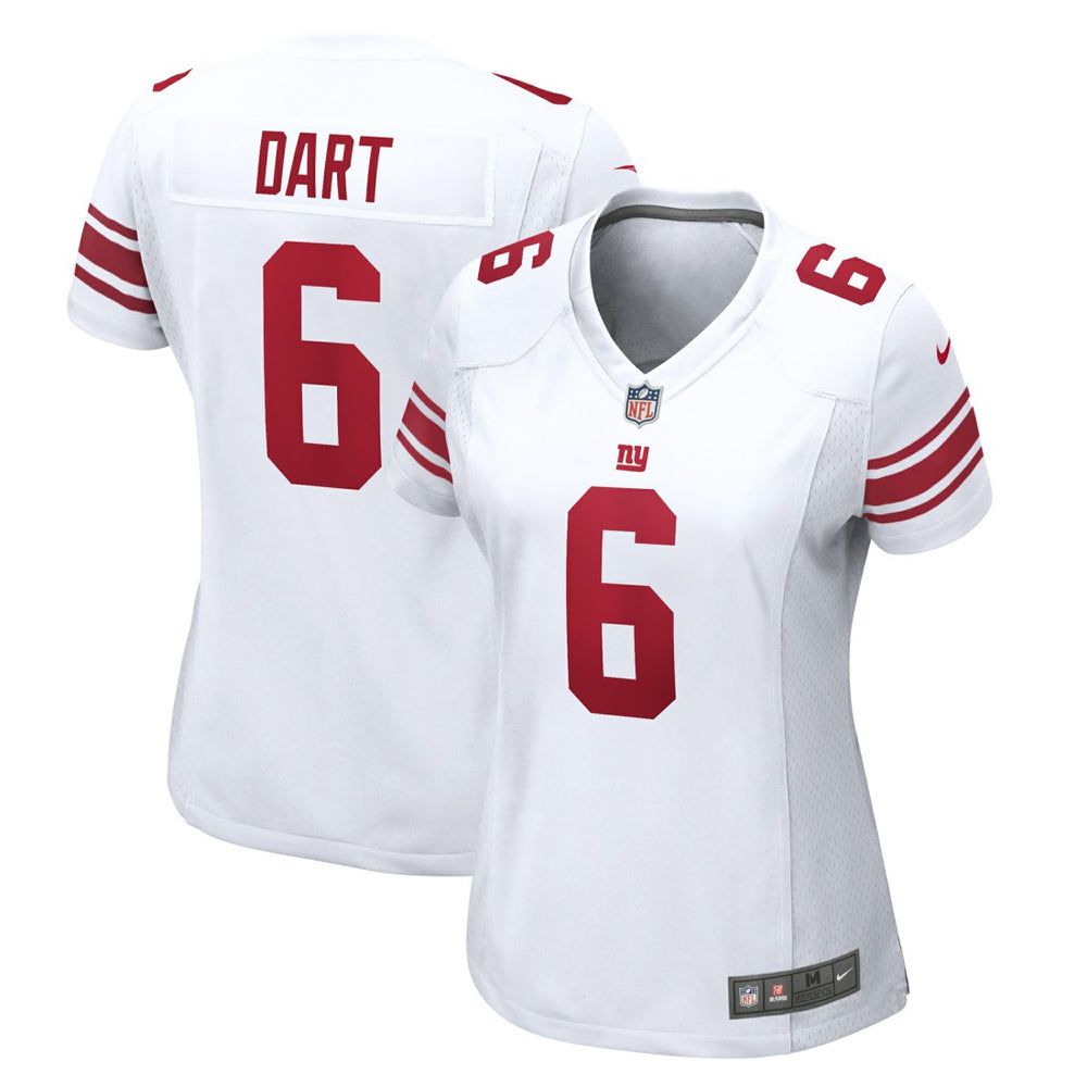 New York Giants Nike Jaxson Dart Women's Game Jersey