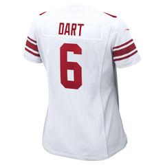 New York Giants Nike Jaxson Dart Women's Game Jersey