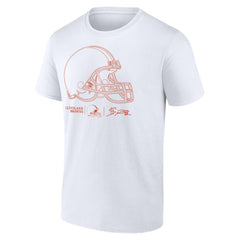 Cleveland Browns Shedeur Sanders Outline Player T-Shirt