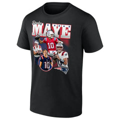 New England Patriots Drake Maye Notorious T-Shirt
