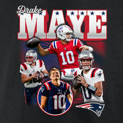 New England Patriots Drake Maye Notorious T-Shirt